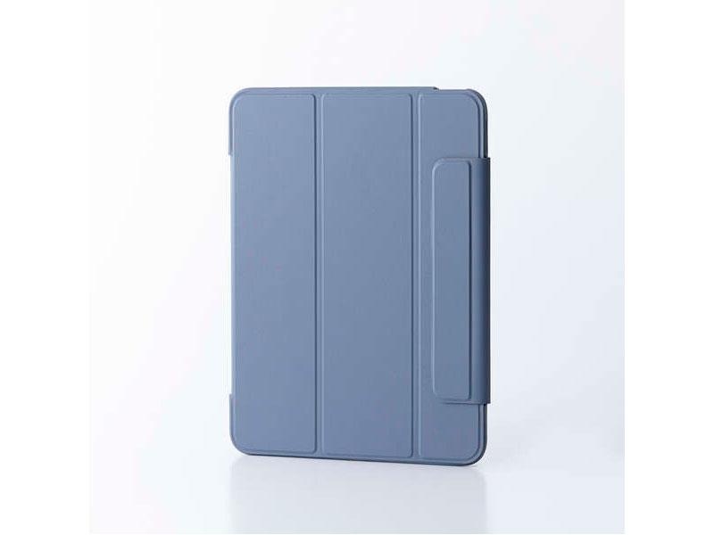ELECOM エレコム iPadAir11インチ(M3/M2)/ケース/フレームカラー/ブルーグレー(TB-A25MWVFCBG)