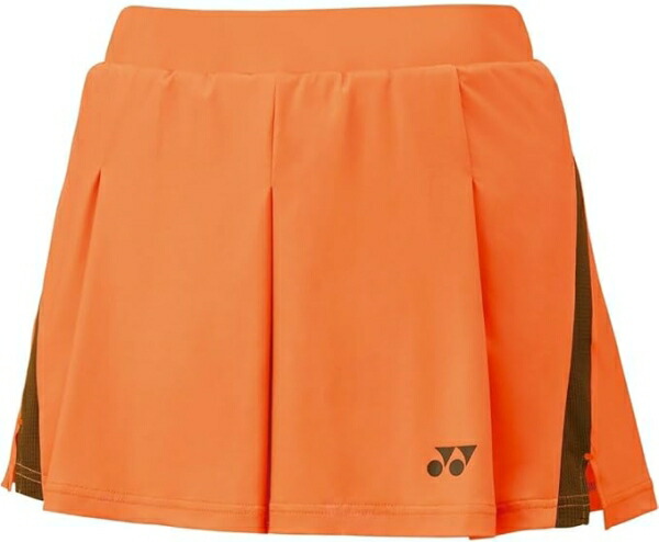 YONEX ヨネックス ウィメンズショートパンツ (25097) [色 : ご機嫌オレンジ色] [大きさ : S]