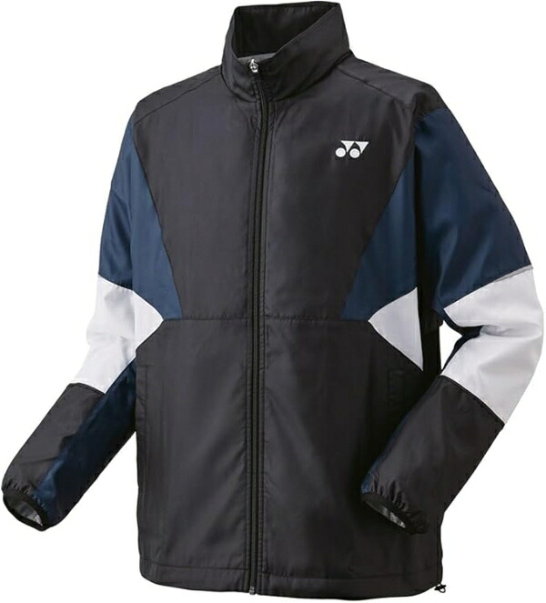YONEX ヨネックス ユニウラジツキウィンドウォーマーシャツ (70105) [色 : 黒いこと] [大きさ : XO]