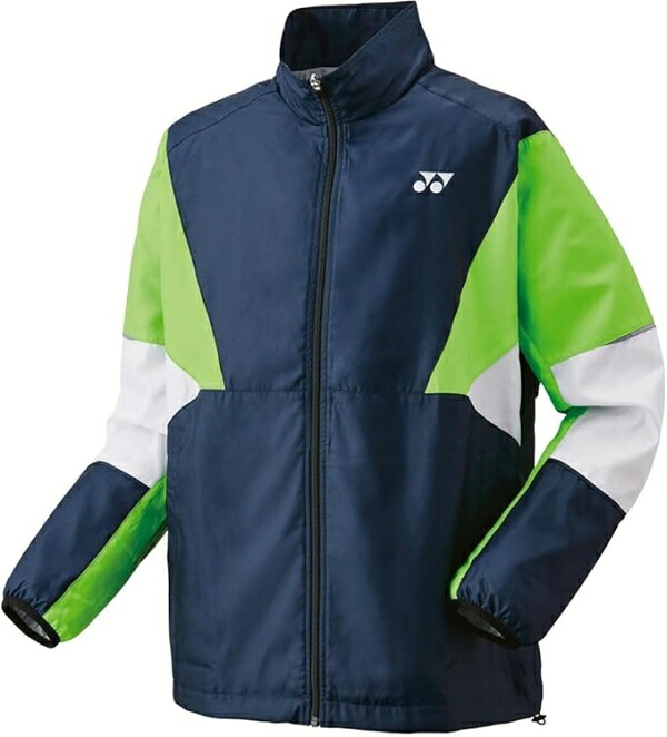 YONEX ヨネックス ユニウラジツキウィンドウォーマーシャツ (70105) [色 : ダークガン] [サイズ : M]