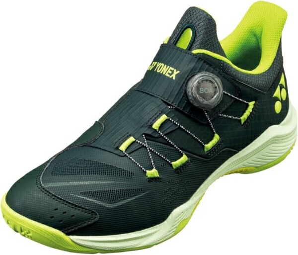 YONEX ヨネックス パワークッション88ダイヤル (SHB88D3) [色 : ディープグリーン] [サイズ : 22.5]