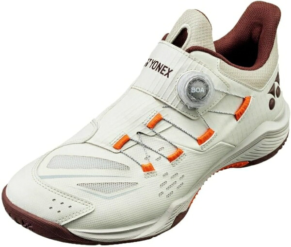 YONEX ヨネックス パワークッション88ダイヤルワイド (SHB88D3W) [色 : ライトベージュ] [サイズ : 24.5]｜ECJOY！店