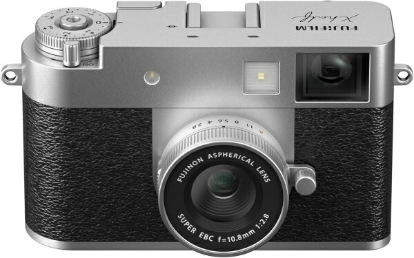 FUJIFILM 富士フイルム コンパクトデジタルカメラ FUJIFILM X-HF1 [しろがね色]