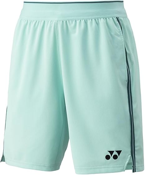 YONEX ヨネックス メンズニットハーフパンツ (15207) [色 : ライトターコイズ] [サイズ : S]