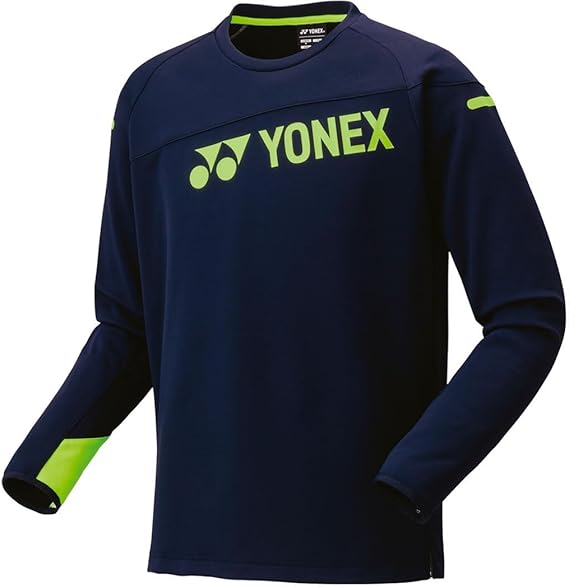 YONEX ヨネックス ユニライトトレーナー (31060) [色 : ネイビーブルー] [サイズ : M]