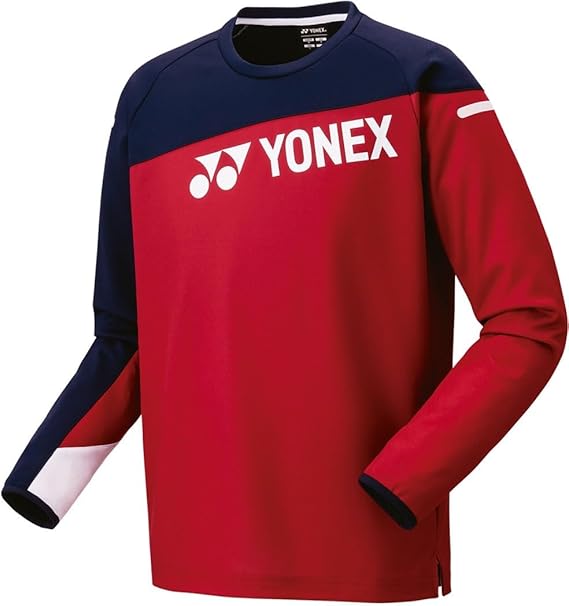 YONEX ヨネックス ユニライトトレーナー (31060) [色 : ワインレッド] [サイズ : SS]