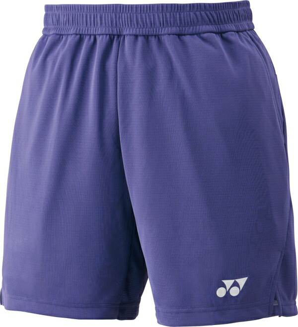 YONEX ヨネックス メンズニットハーフパンツ (15202) [色 : ブル-ベリ-] [サイズ : XO]