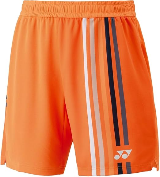 YONEX ヨネックス メンズニットハーフパンツ (15205) [色 : ハイオレンジ] [サイズ : O]