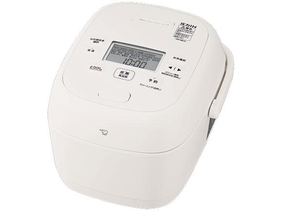 【新品未使用】象印極め炊き　圧力IH炊飯器 NW-YC10-WA 5.5合炊 白 IH炊飯ジャー 極め炊き ホワイト NW-VJ10 [5.5合 /IH] 【在庫限り