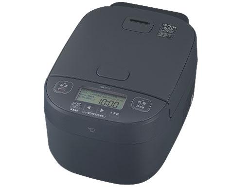 ZOJIRUSHI 象印 NWYC10 圧力IH炊飯ジャー 極め炊き スレートブラック NW-YC10 [5.5合 /圧力IH]