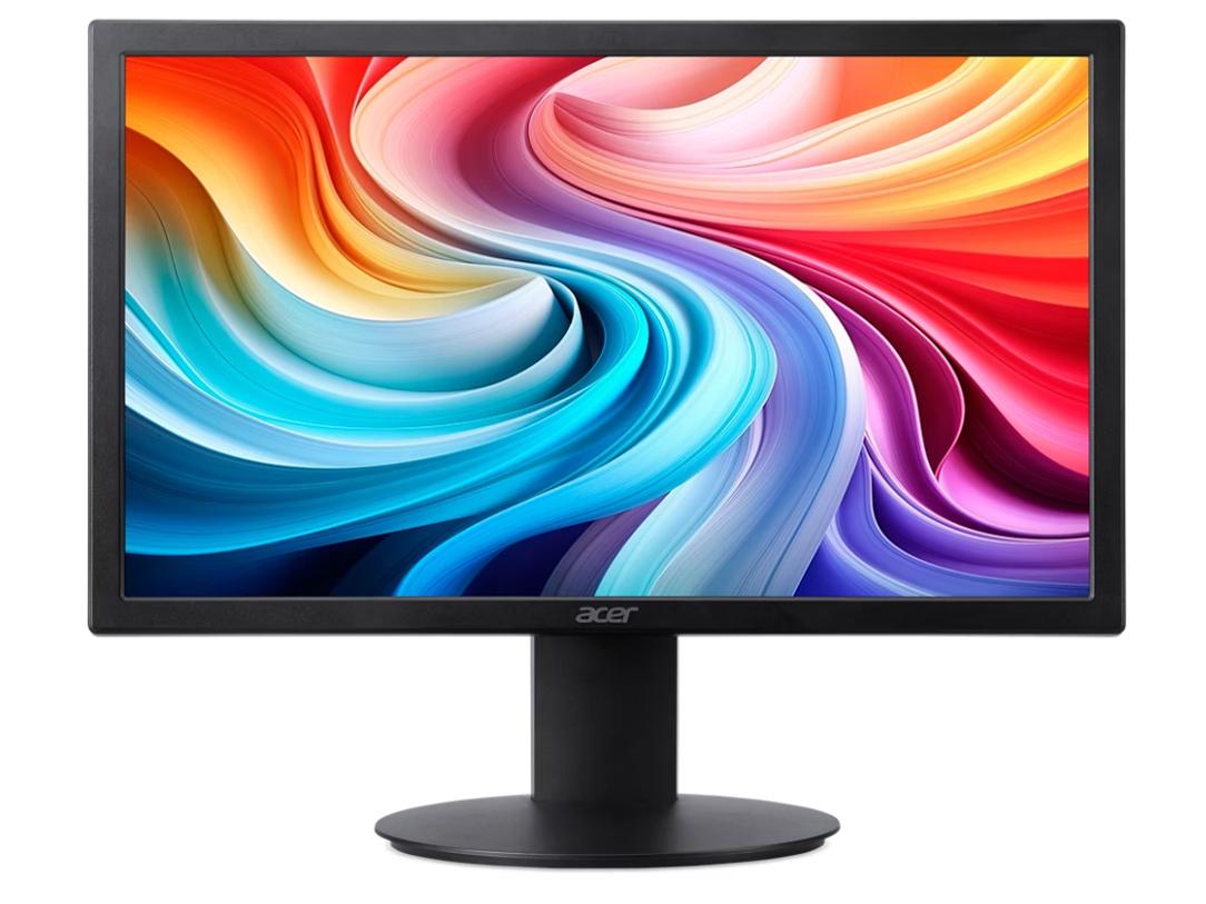 日本エイサー 液晶ディスプレイ (19.5型/1600×900/ミニD-Sub、HDMI/ブラック/スピーカー非搭載/TN/非光沢/LED/HD+/200/6ms)