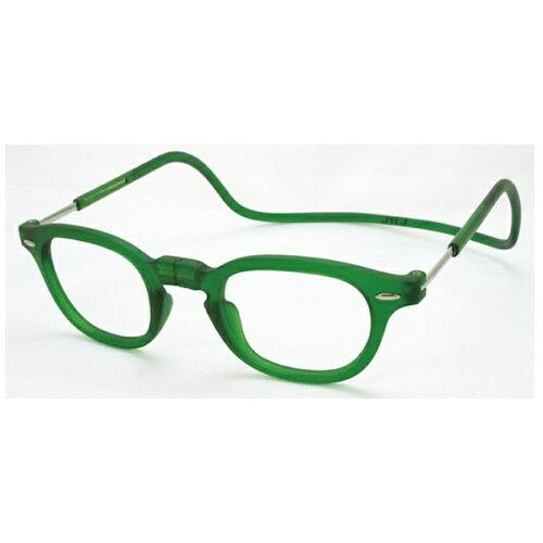 OHKEI OPTICAL(オーケー光学) オーケー光学 老眼鏡クリックリーダー ヴィンテージ VEG エメラルドグリーン+2.00 (1769468)｜ECJOY！店