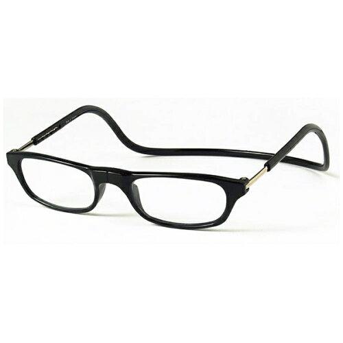 OHKEI OPTICAL(オーケー光学) オーケー光学 老眼鏡クリックリーダー レギュラー BK ブラック+1.00 (1769479)