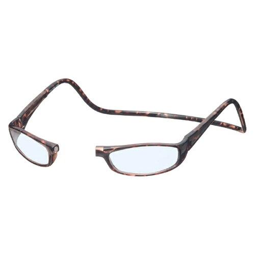 OHKEI OPTICAL(オーケー光学) オーケー光学 老眼鏡クリックリーダー ユーロ EBR ブラウン+1.00 (1769539)｜ECJOY！店