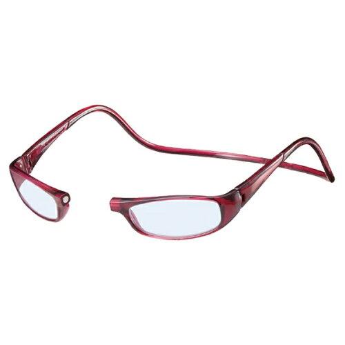 OHKEI OPTICAL(オーケー光学) オーケー光学 老眼鏡クリックリーダー ユーロ EWR ボルドー+3.00 (1769551)｜ECJOY！店