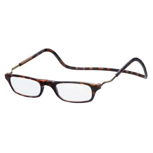 OHKEI OPTICAL(オーケー光学) オーケー光学 老眼鏡クリックリーダー エクスパンダブル XDM ダークデミ+3.00 (1769571)