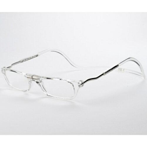 OHKEI OPTICAL(オーケー光学) オーケー光学 老眼鏡クリックリーダー エクスパンダブル XCL クリア+3.00 (1769573)