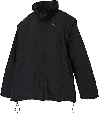 PUMA ピューマ AUTUMN_2WAY_JKT (690177) [色 : PUMA_BLACK] [大いさ : M] アウトドア-スポーツ・アウトドア