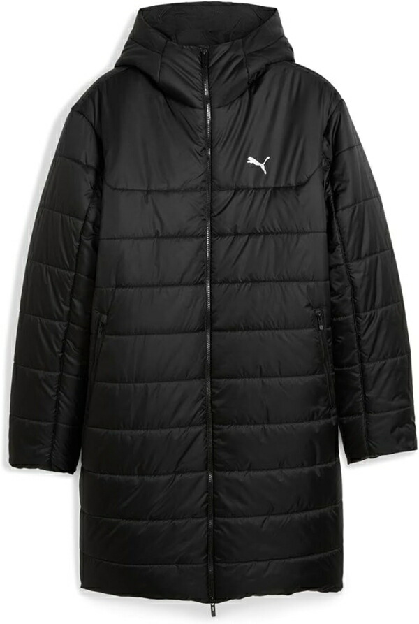 PUMA プーマ ESS_フーデッド_パデッド_パ (690926) [色 : PUMA_BLACK] [サイズ : M]