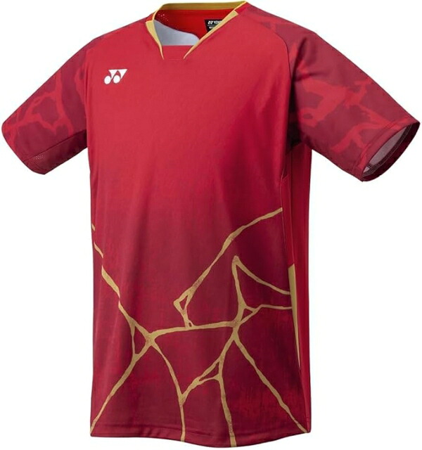YONEX ヨネックス メンズゲームシャツ(フィットスタイル) (10730) [色 : ワイン] [サイズ : XO]｜ECJOY！店