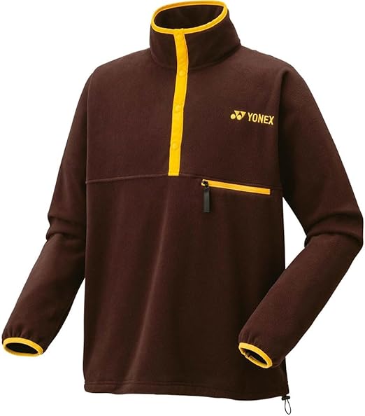 YONEX ヨネックス ユニフリースプルオーバー (90094) [色 : ココア] [サイズ : L]｜ECJOY！店