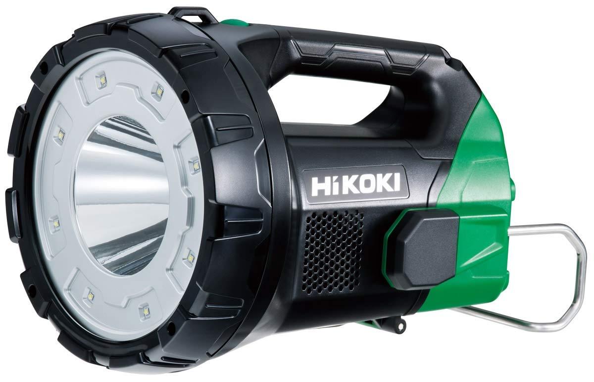 工機ホールディングス HiKOKI(ハイコーキ) 旧日立工機 コードレスサーチライト 蓄電池・充電器別売り UB18DA(NN) 奥行28&times;高さ20.4&times;幅20.3cm｜ECJOY！店