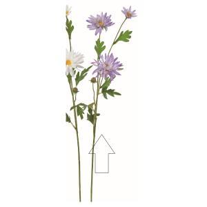 ASCA アスカ 雛菊×3 蕾×1 (A-35099-006)【入数:24】 花・ガーデン・DIY-造花・人工観葉植物-花・観葉植物