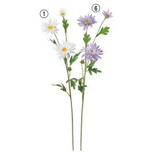 ASCA アスカ 雛菊×3 蕾×1 (A-35099-001)【入数:24】 花・観葉植物-造花