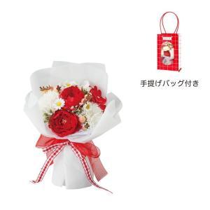 ケー・イー・アイ 5489-B-WH フレームバッグソープフラワーブーケ グリッドホワイト【入数:4】