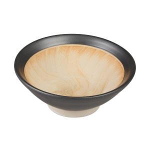 ブルーム ≪メーカー取寄≫こだわりすり鉢 6寸(黒)[日本製 美濃焼 食器] (-)【入数:40】