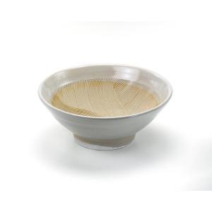 ブルーム ≪製造会社取寄≫こだわり摺り鉢 6寸(白)[日本製 美濃焼 食器] (-)【入数:10】