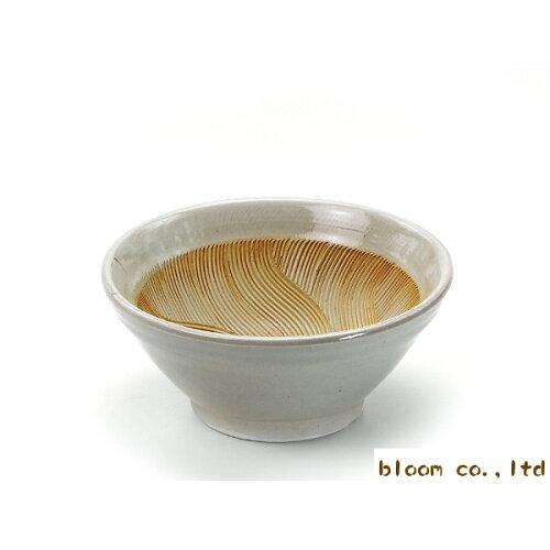 ブルーム ≪メーカー取寄≫こだわりすり鉢 5寸(白)[日本製 美濃焼 食器] (-)【入数:10】