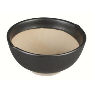 ブルーム ≪製造会社取寄≫両口 こだわり摺り鉢[日本製 美濃焼 食器] (-)【入数:40】