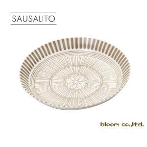 ブルーム ≪製造業者取寄≫サウサリート お皿[日本製 美濃焼 食器] (-)【入数:10】