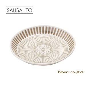 ブルーム ≪メーカー取寄≫サウサリート 中皿[日本製 美濃焼 食器] (-)【入数:40】｜ECJOY！店