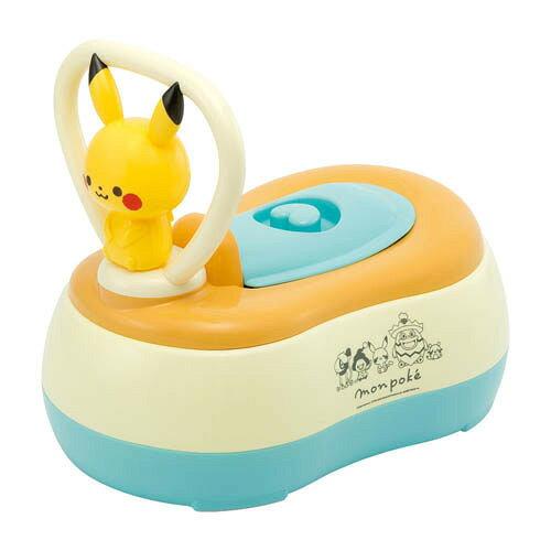 ローヤル株式会社 モンポケ ピカチュウの便器【もの言う花】【室内用便器形づくる】【水洗いする】 (6055)