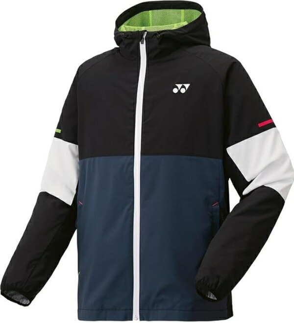 YONEX ヨネックス ユニウラジツキウォームアップパーカー (52016) [色 : 暗然たる火器] [大きさ : L]