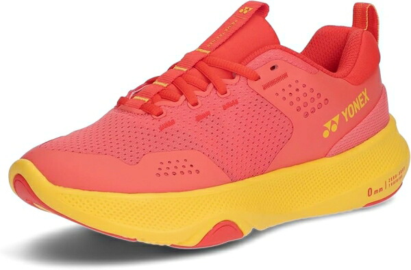 YONEX ヨネックス プライムトレーナーメン (SHRPT1M) [色 : サンセットレッド] [サイズ : 27.0]