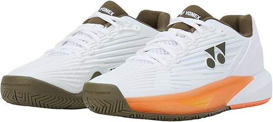 YONEX ヨネックス パワークッションエクリプション5LAC (SHTE5LAC) [色 : ホワイト/ブラウン] [サイズ : 23.5]｜ECJOY！店