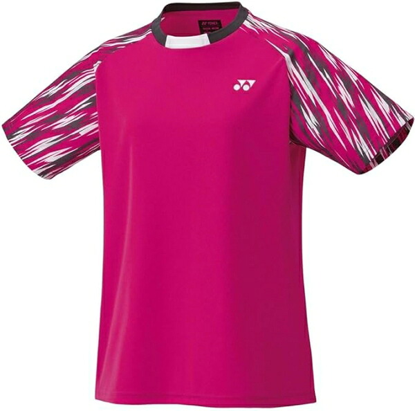 YONEX ヨネックス ジュニアゲームシャツ (20895J) [色 : ベリーピンク] [サイズ : J120]