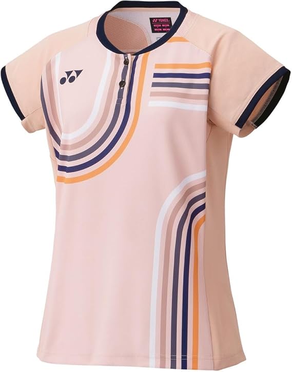 YONEX ヨネックス ウィメンズゲームシャツ (20854) [色 : さくら色ベージュ] [大きさ : M]