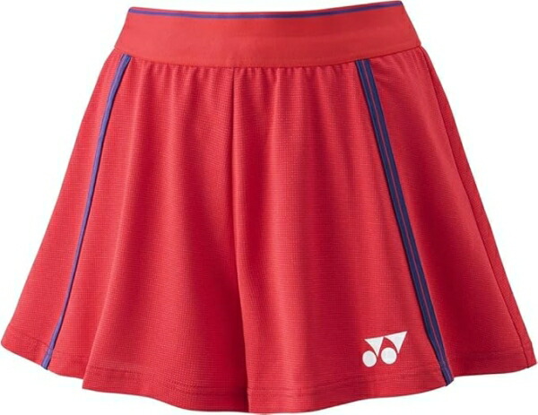 YONEX ヨネックス ウィメンズショートパンツ (25100) [色 : せつ然たる赤いこと] [大きさ : S]