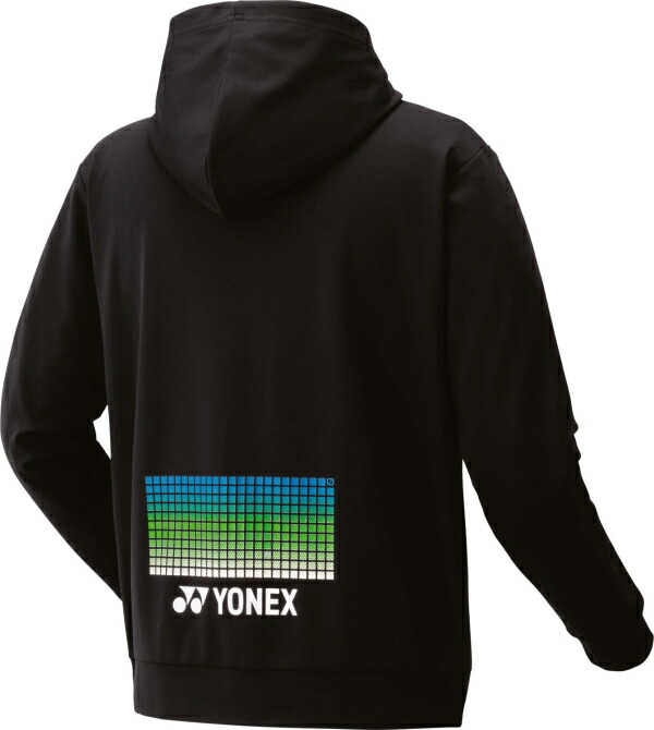 YONEX ヨネックス ユニニットウォームアップパーカー (51059) [色 : ブラック] [サイズ : M]
