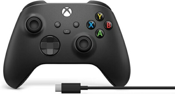 【在庫限即納】MICROSOFT マイクロソフト Xbox ワイヤレス コントローラー + USB-C ケーブル 2025版