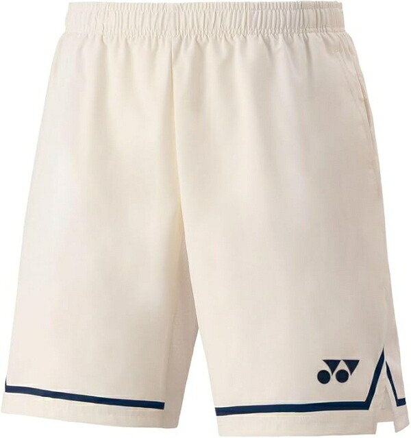 YONEX ヨネックス メンズハーフパンツ (15204) [色 : ナチュラル] [サイズ : M]