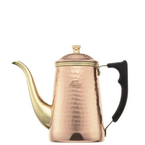 カリタ Kalita コーヒーポット ドリップ式専用 銅 0.7L #52262