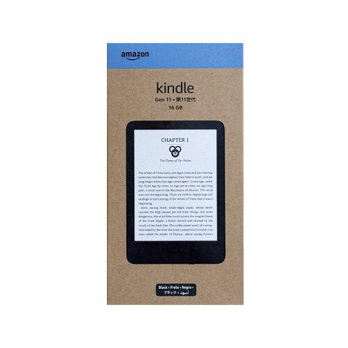 【在庫限即納】AMAZON アマゾン Kindle 16GB ブラック 2024モデル