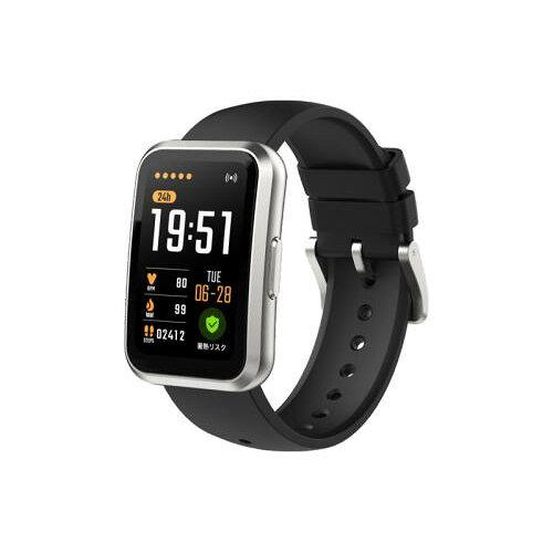 アイワ JA3SMB0001 JA3-SMB0001 スマートウォッチ かっこ良いダンス楽隊 aiwa band (1.64in AMOLED(有機EL)液晶 / 心臓の鼓動・血中O位置づける / 暑熱鬼一口さがし当てる / かっこ良い電話機協同 / IP67相応う)