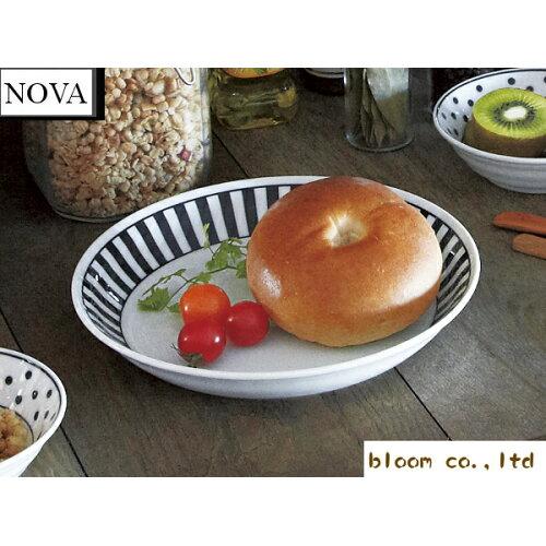 ブルーム ≪製造会社取寄≫ノヴァ 深皿[日本製 美濃焼 食器] (-)【入数:10】
