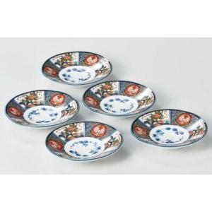 ブルーム ≪メーカー取寄≫錦彩古伊万里 小皿揃[日本製 美濃焼 食器]ギフト (-)【入数:24】